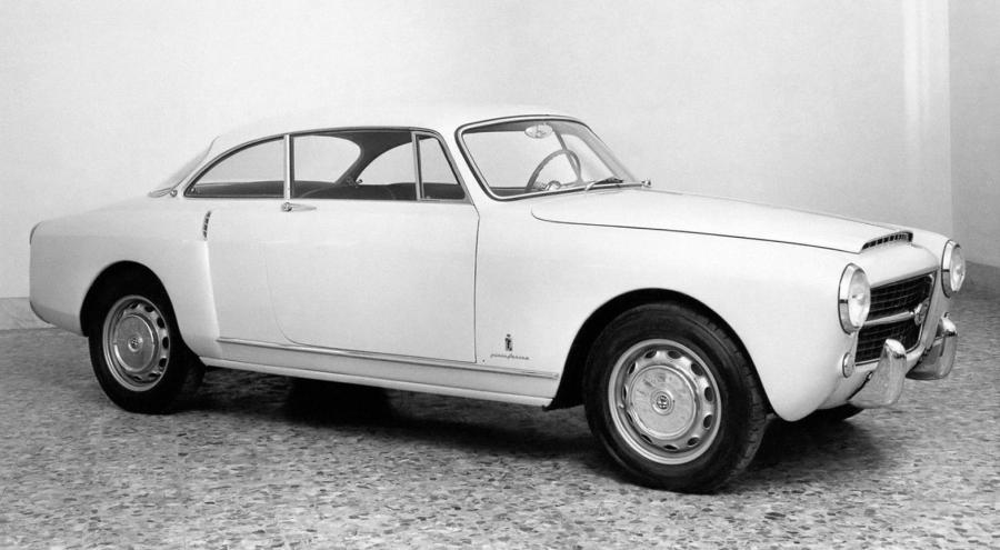  Alfa Romeo 1900 TI Pinin Farina Coupe (1483) 1953 года  (фото 2 из 8)